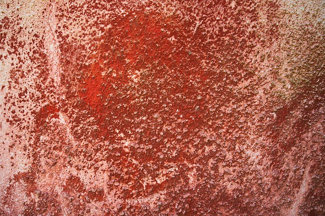 červený beton